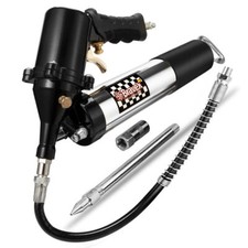 Professional Air Operated Grease Gun 14oz Automatic Continuous Cycle Pneumatic Professional Air Operated Grease Gun 14oz Automatic Continuous Cycle Pneumatic