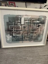 BRUCE WEINBERG “Mythical Interlude “ Hand Signed #19/125 Framed 1988