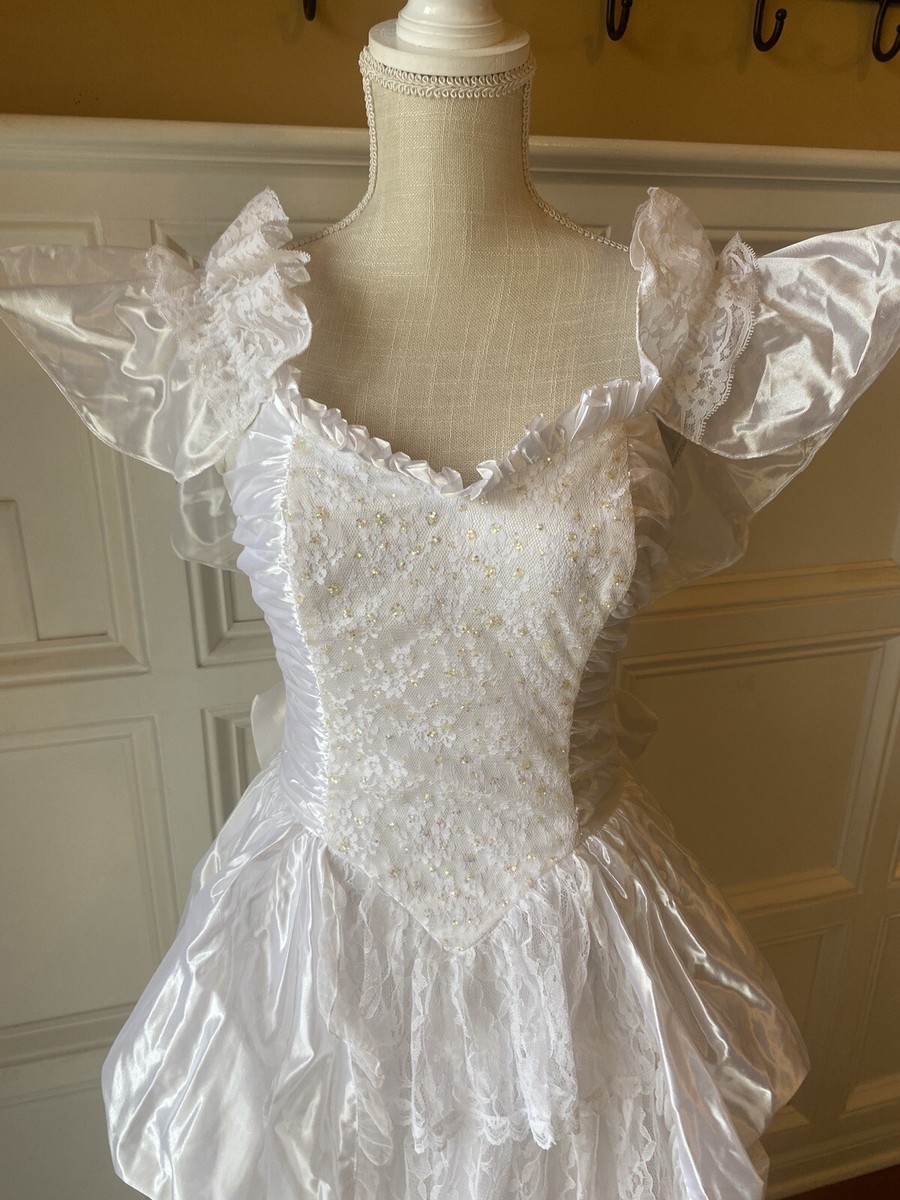 VINTAGE 1980S GUNNE SAX 5/6 XS JESSICA MCCLINTOCK FORMAL