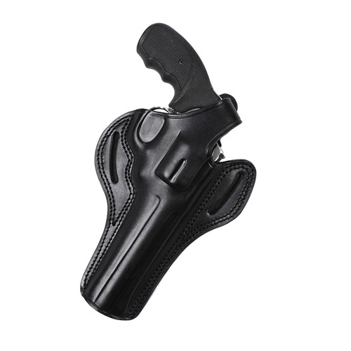 Pusat Holster Rossi RM66 Revolver 6 inch 357 MAG Leather Belt Holster - Picture 24 of 28