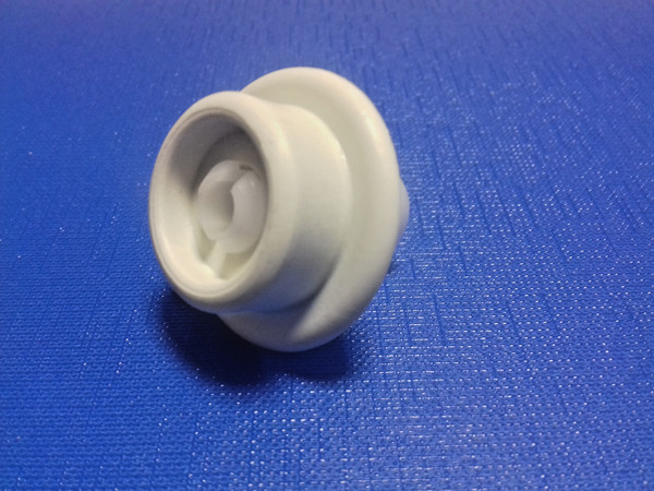 Electrolux / Aeg 50269923004 Korbrolle Unten 1 StÜCk Weiß FüR GeschirrspüLer-image