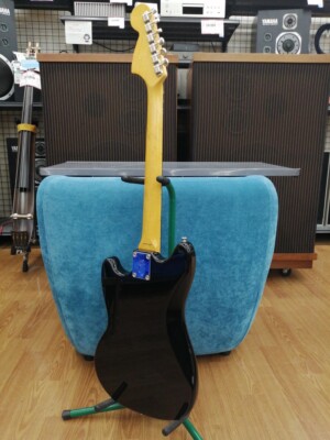 Fender Japan Mustang MG69 Black 1990's Electric Guitar Made