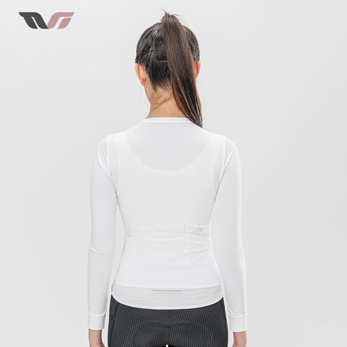 ROCKBROS Women Cycling Long Sleeve Jersey Comfortable Breathable Tops YKK Zipper - Picture 11 of 18