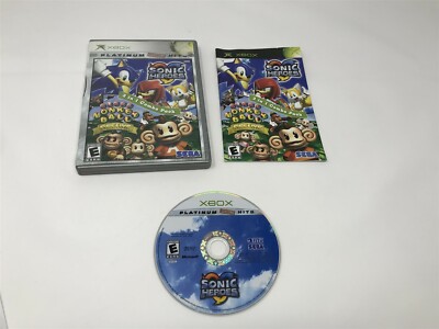 Sonic Mega Collection Plus/Super Monkey Ball Deluxe 2 in 1 Combo Pack Xbox 