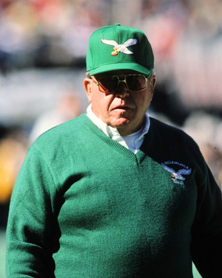 Philadelphia Eagles Coach BUDDY RYAN Glossy 8x10 Photo Football Print  Poster