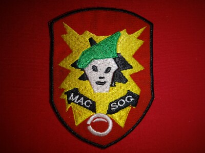 Vietnam War Patch US 5th Special Forces Group MACV-SOG Team | eBay