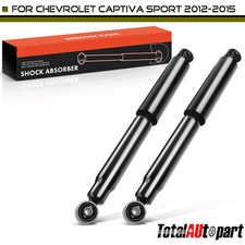 2x Shock Struts Absorber For Chevrolet Captiva Sport 2012-2015 2.4l 3.0l Rear