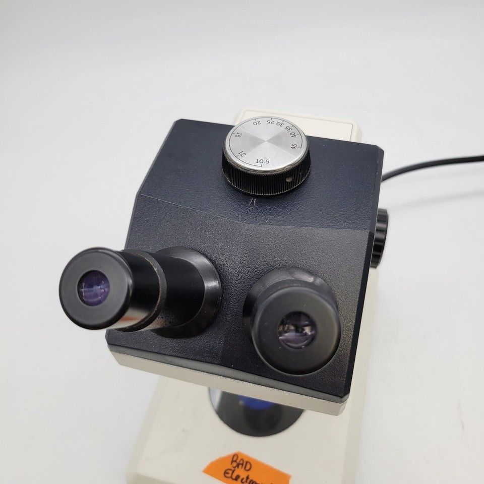 Leica Zoom 2000 Stereo Microscope Bad Electronics eBay