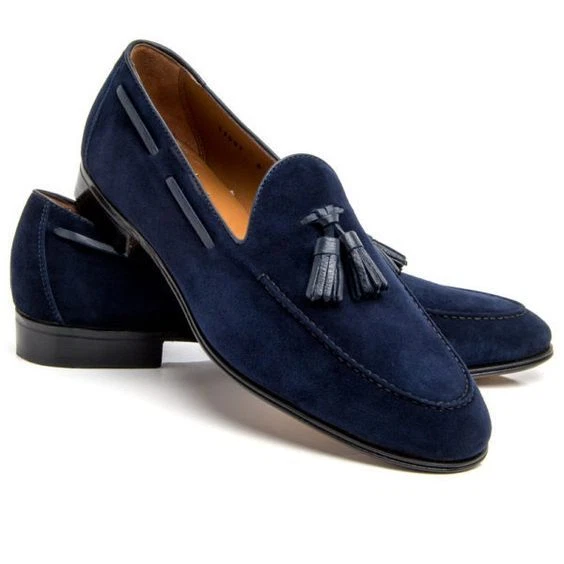 Elevate Your Style with Men's Blue Suede Shoes: Find the Perfect Pair ...