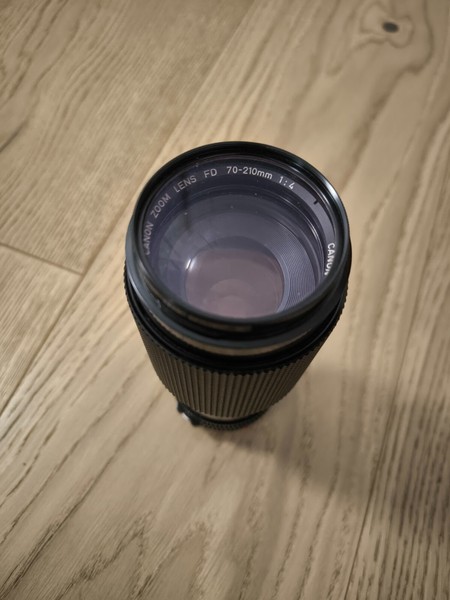 Canon FD 70-210 F4