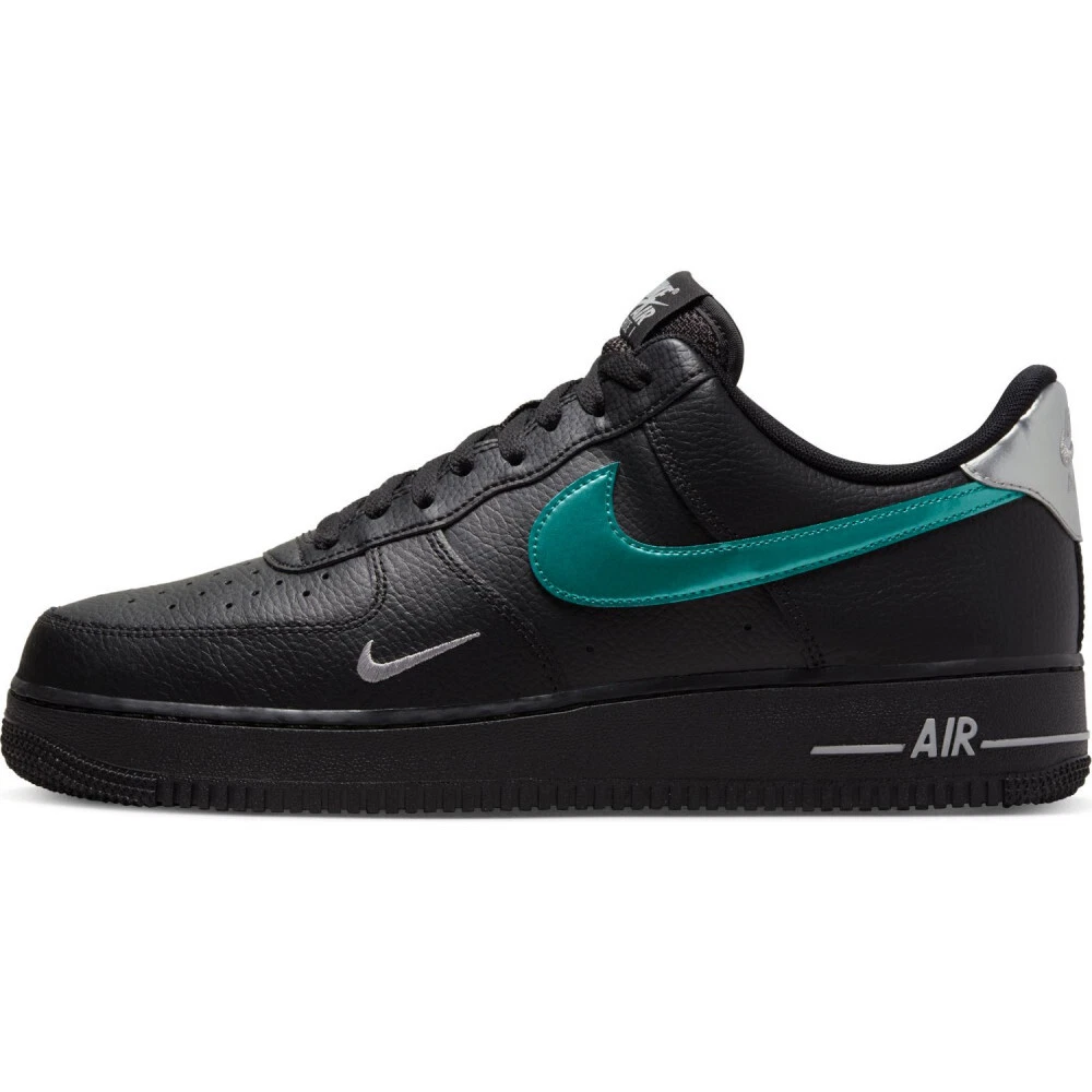 Nike Sportswear AIR FORCE 1 07 - Trainers - black/white/black 