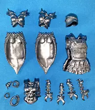 Boss Fight Studio Vitruvian HACKS Accessory Set Aged Steel Armor