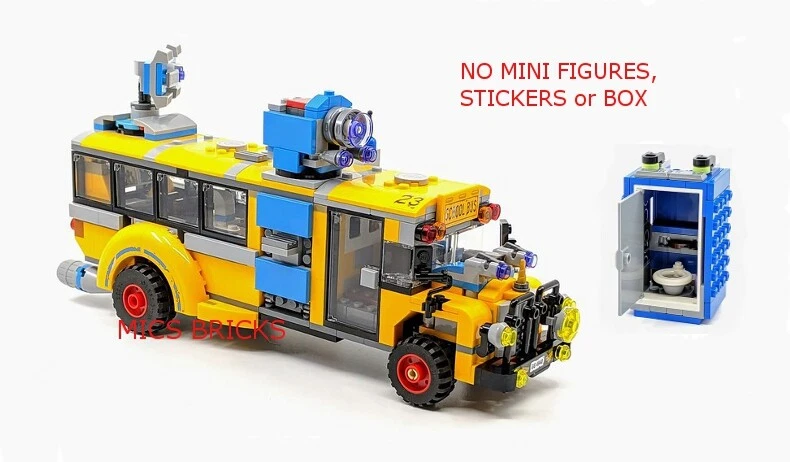 LEGO 70423 - Hidden Side - Paranormal Intercept Bus 3000 - NO MINI FIGS / | eBay