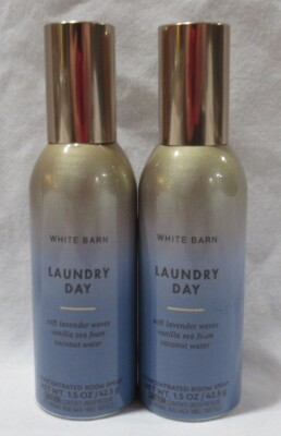 #ad White Barn Bath amp; Body Works Concentrated Room Spray Lot Set 2 LAUNDRY DAY $37.00