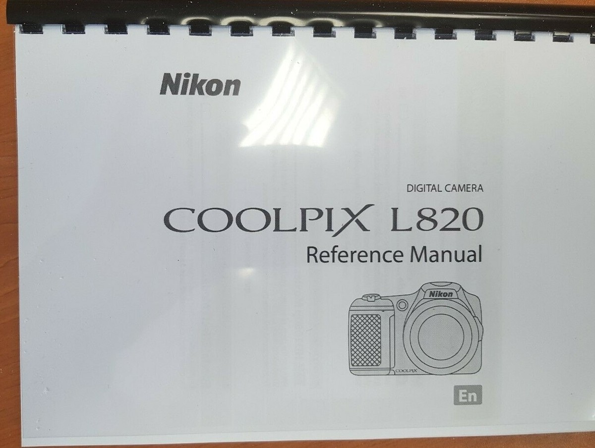 Nikon CoolPix P500 Digital Camera User Guide Instruction Manual - Printed PDF On 8.5x11 Paper