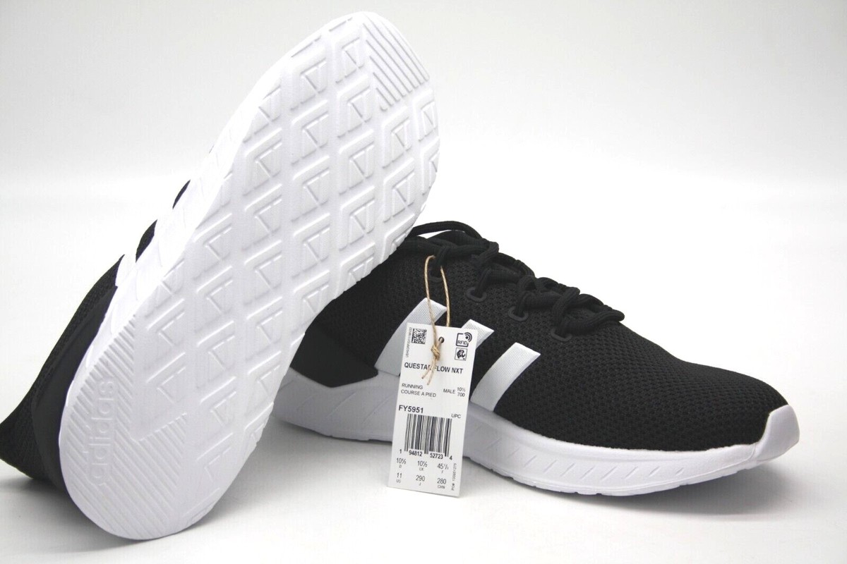 ★adidas★ Questar Flow NXT Shoes FY5951 LEB71 ADIDAS Men's Questar Flow NXT Running Shoe FY5951 BLACK