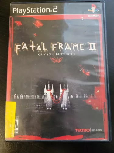 Fatal Frame II: Crimson Butterfly (Sony PlayStation 2 PS2, 2003) RARE Tested