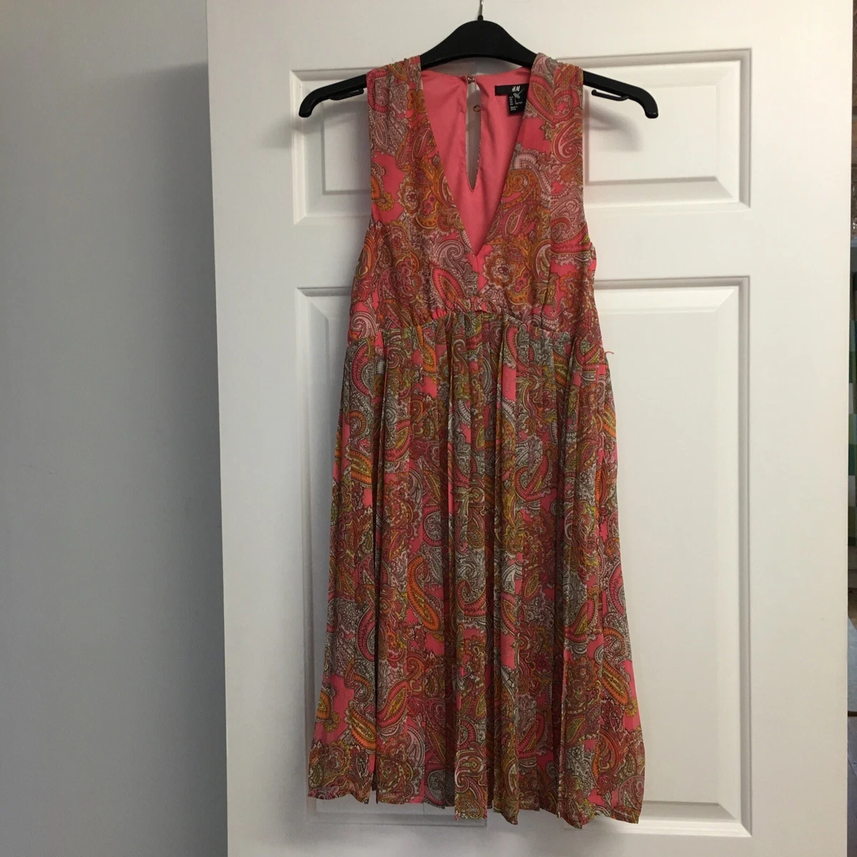 H and m paisley dress sales