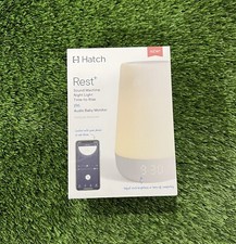 Hatch Baby Rest Night Light Sound Time to rise. Audio Baby Monitor. NEW BRAND