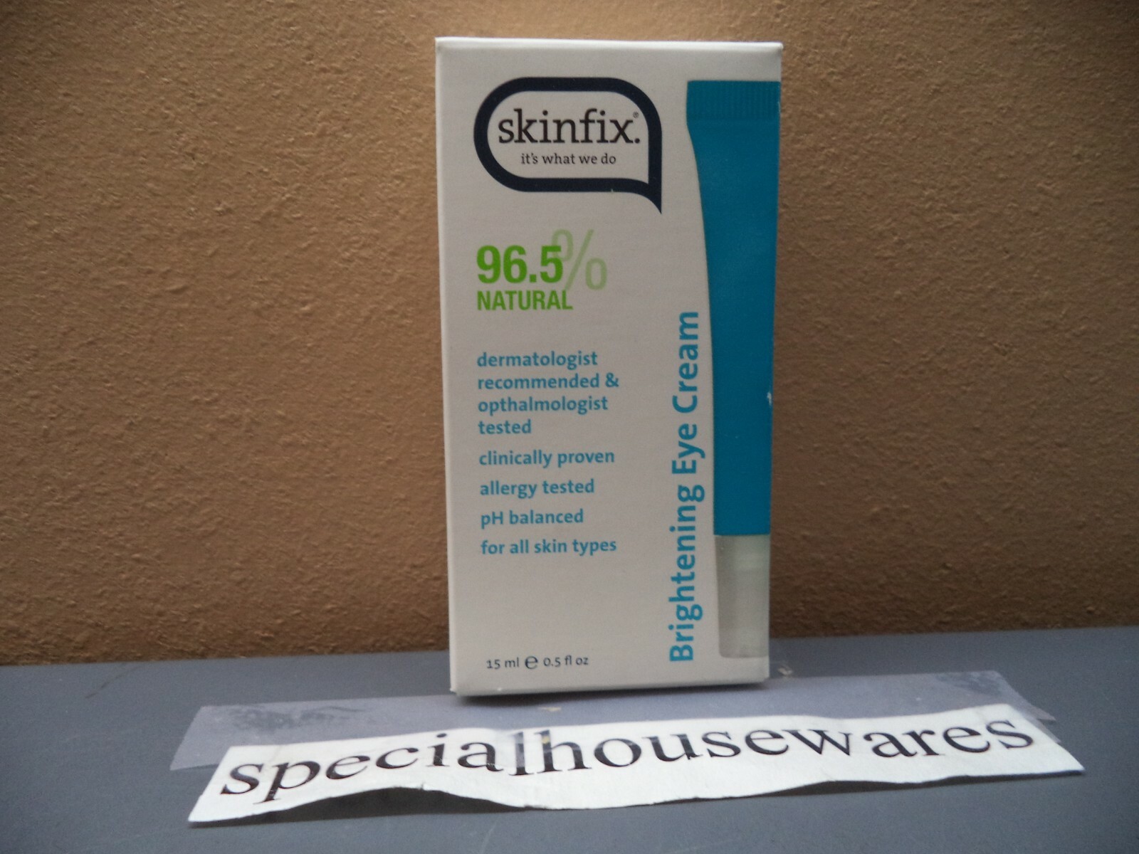 skinfix brightening eye cream