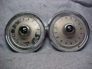1966 DODGE HUBCAPS