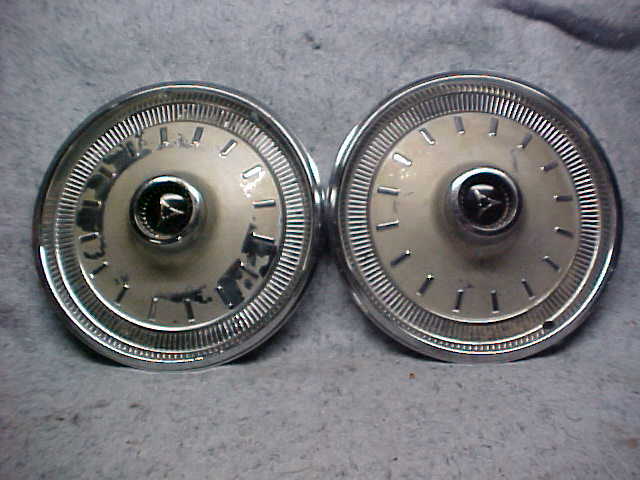 1966 DODGE HUBCAPS