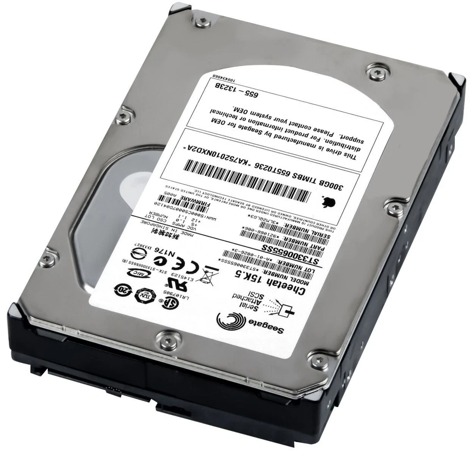 Hard Drive Apple 655T0236 ST3300655SS 300GB 15000RPM 16MB SAS 3.5'' - Image 2 of 3