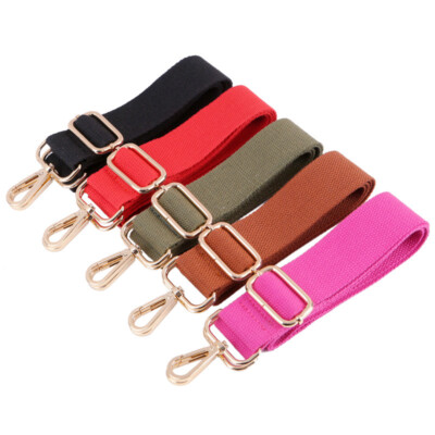Adjustable Replacement Canvas Shoulder Bag Belt Strap Handbag