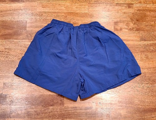 Vintage 90's Patagonia Baggies Lined Shorts Nylon Made In USA Boy's Sz 12 Blue - Picture 4 of 11
