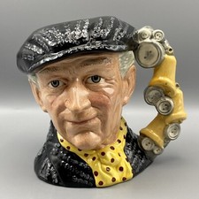 Brocca Royal Doulton Pearly King Toby D6760 1986 Inghilterra grande