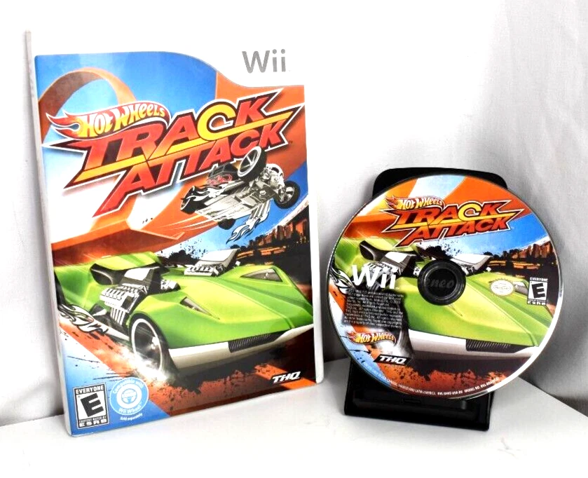 Used Hot wheels Track Attack - Nintendo Wii (Used) 