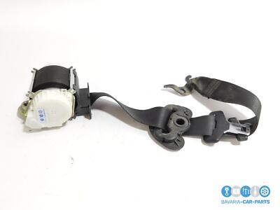Original BMW  E90 E91 E87  Sicherheitsgurt Obergurt Gurt vorne links + Kraftb...