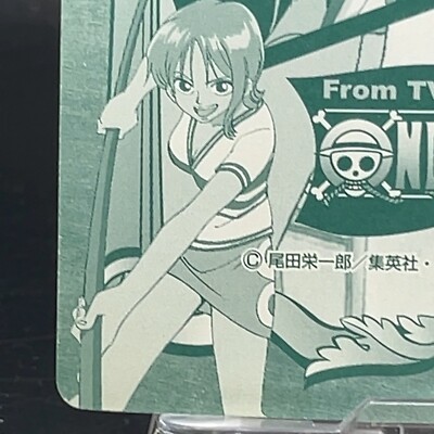 Kuro Nami 122 One Piece Jumbo Vintage Carddass Card Game Anime TCG