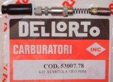 Dellorto PHM 38-40mm Einschrauben Kabel Betrieben Starter Set Ducati, Guzzi
