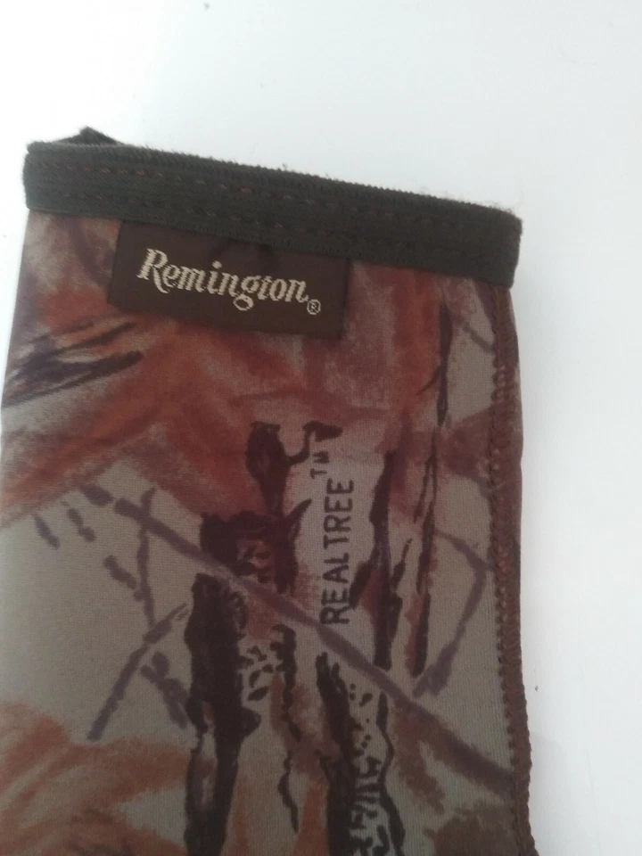 Remington Hunting Camoflage Boot Liner Women's Size Medium Real Tree - Image 3 of 3