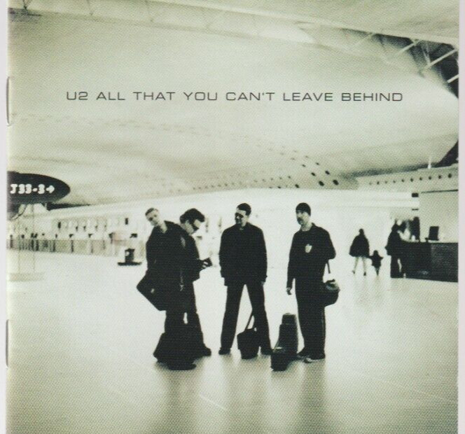 All That You Can't Leave Behind By U2 CD Very Good