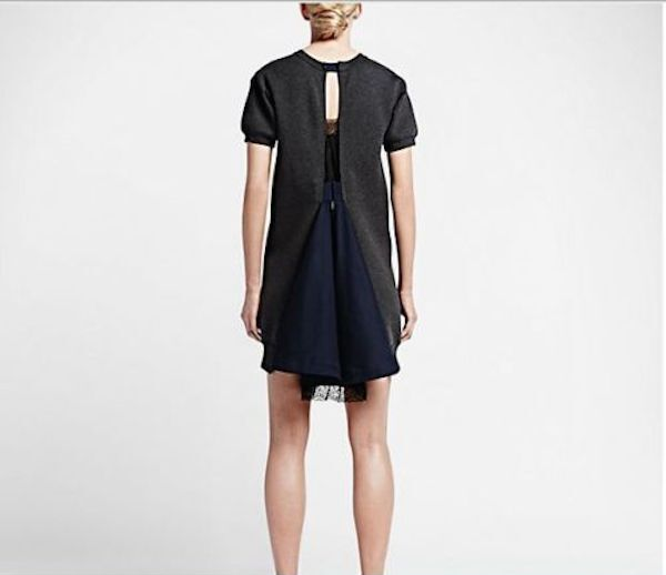 Nike Nike LAB x Sacai Tech Fleece Dark Grey Navy Blue Dress | eBay 