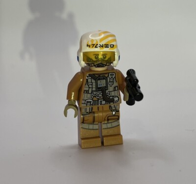 Lego Star Wars Minifigure Resistance Bomber.