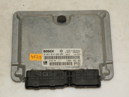 OPEL VECTRA B 1998 2.0DTI LHD Motorsteuergerät ECU BOSCH 24417194 0281010269