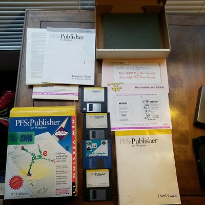 PFS publisher for windows version 1.1