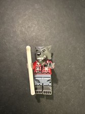 LEGO  Minifigure Wolf Guy Series 14 Halloween Bone Monster