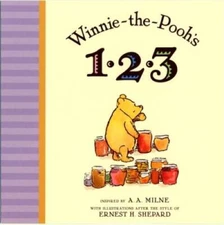 Winnie the Pooh's 1,2,3 - Board book By Milne, A. A. - VERY GOOD
