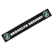Brooklyn Brewery Rubber Bar Mat Black