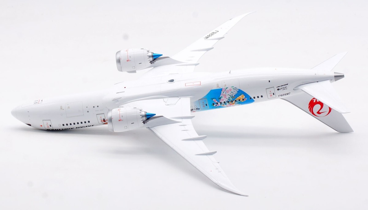 SQ Wings 1:200 JAL日本航空 B787-8 JA825J SQ Wings 1:200 Japan Airlines JAL Boeing 787-8 Diecast