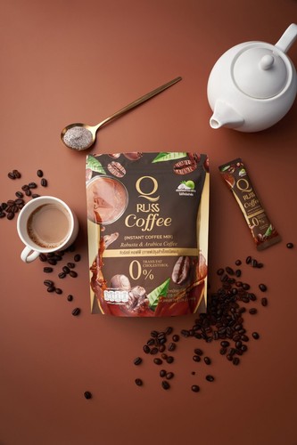 8x Q Russ Coffee hunger-controlling full delicious reduces snacking fat burning - 第 8/12 張圖片