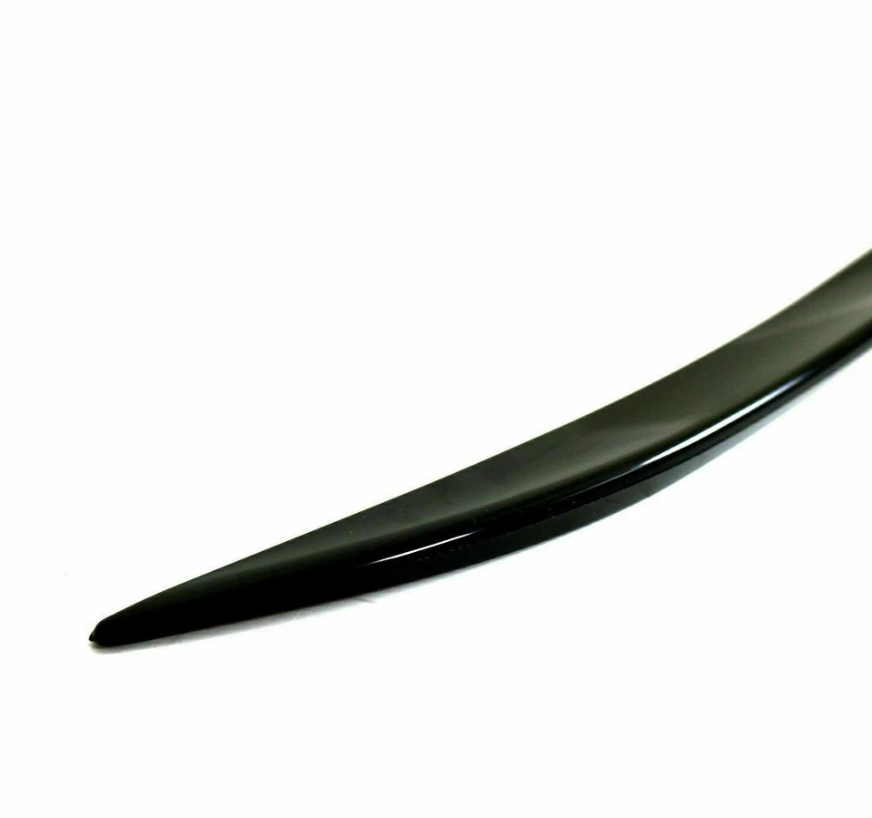 Fits Mercedes Benz E-Class W212 Sedan AMG Trunk Spoiler Painted 2009-2016 Foto 4 de 4