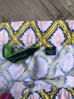 C. Wonder 6 Pants Lounge Full Leg Unique Print Tropical Botanical Casual Beach — photo 2