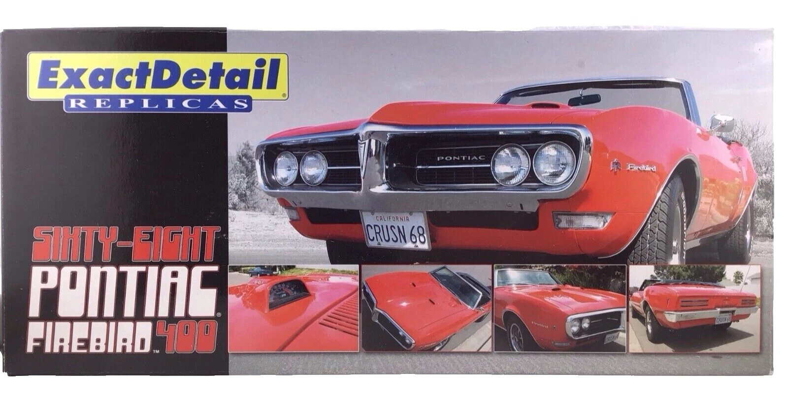 Exact Detail Replicas Pontiac Diecast Cars, Trucks & Vans