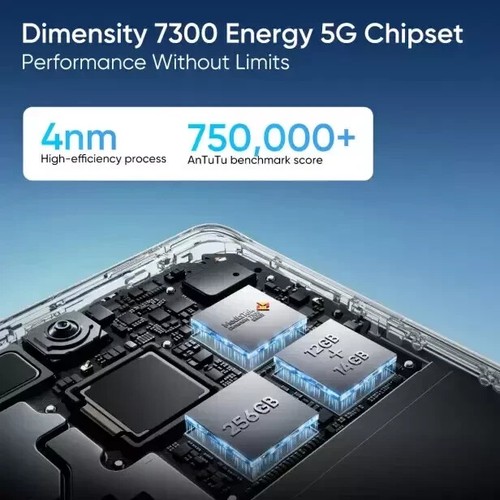 realme 14 Pro 5G Factory Unlocked Dual SIM 256 GB Storage 8 GB RAM-Pearl White - 第 4/13 張圖片