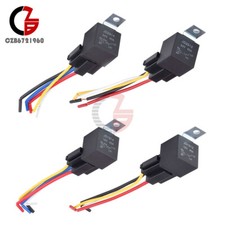 Car Relay 12V 24V 40A 1.8W 4Pin 5Pin Waterproof Automotive Relay JD1912 JD1914